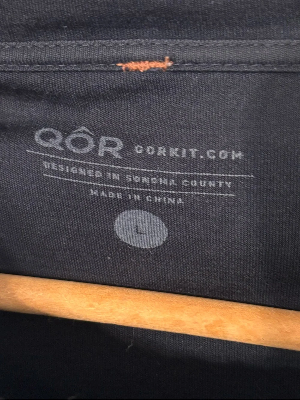 Qor Merino Wool Zip Hoodie Large - Picture 2 of 7